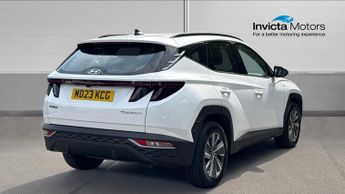 Hyundai Tucson 1.6 TGDi 48V MHD SE Connect 5dr DCT (Navigation)(Rear Parking Ca