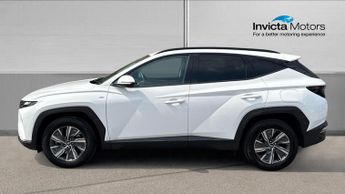Hyundai Tucson 1.6 TGDi 48V MHD SE Connect 5dr DCT (Navigation)(Rear Parking Ca