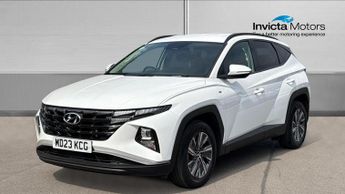 Hyundai Tucson 1.6 TGDi 48V MHD SE Connect 5dr DCT (Navigation)(Rear Parking Ca