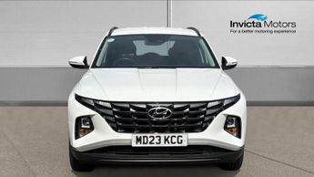 Hyundai Tucson 1.6 TGDi 48V MHD SE Connect 5dr DCT (Navigation)(Rear Parking Ca