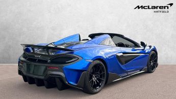 McLaren 600LT Spider V8 2dr SSG Auto