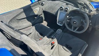 McLaren 600LT Spider V8 2dr SSG Auto