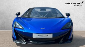 McLaren 600LT Spider V8 2dr SSG Auto