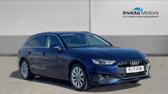 Audi A4 35 TFSI Technik 5dr S Tronic (Rear Parking Sensors)(Cruise Contr
