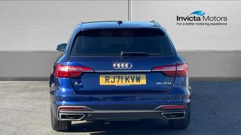 Audi A4 35 TFSI Technik 5dr S Tronic (Rear Parking Sensors)(Cruise Contr