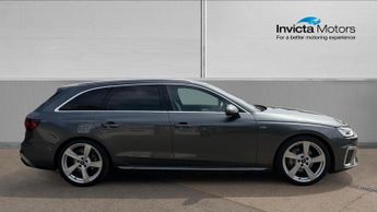 Audi A4 40 TFSI 204 S Line 5dr S Tronic