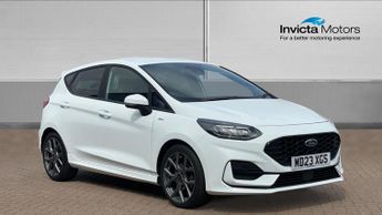 Ford Fiesta 1.0 EcoBoost Hybrid mHEV 125 ST-Line 5dr