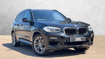 BMW X3 xDrive20d M Sport 5dr Step Auto - Professional Multimedia - 