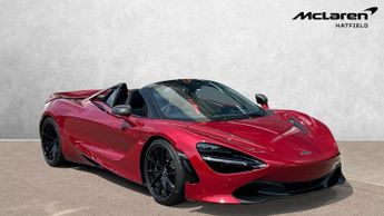 McLaren 720S V8 2dr SSG Auto