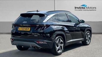 Hyundai Tucson 1.6 TGDi Plug-in Hybrid Ultimate 5dr 4WD Auto