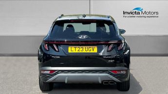 Hyundai Tucson 1.6 TGDi Plug-in Hybrid Ultimate 5dr 4WD Auto