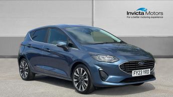 Ford Fiesta 1.0 EcoBoost Titanium X 5dr