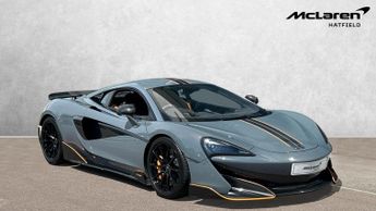 McLaren 600LT V8 2dr SSG Auto