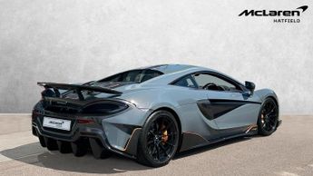 McLaren 600LT V8 2dr SSG Auto