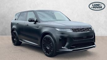 Land Rover Range Rover Sport 4.4 P635 V8 SV Ultimate Edition SAVING 8 000 GBP WHEN FUNDED WIT