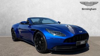 Aston Martin DB11 V8 Volante 2dr Touchtronic Auto