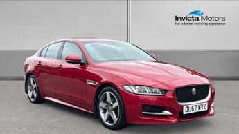 Jaguar XE 2.0d (180) R-Sport 4dr Auto (Navigation)(Rear Parking Sensors)(D