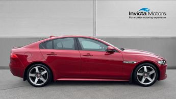 Jaguar XE 2.0d (180) R-Sport 4dr Auto (Navigation)(Rear Parking Sensors)(D