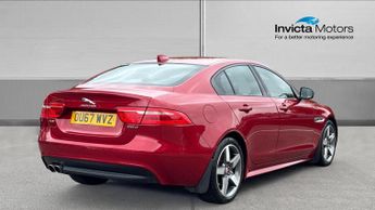 Jaguar XE 2.0d (180) R-Sport 4dr Auto (Navigation)(Rear Parking Sensors)(D