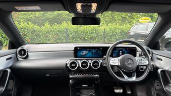 Mercedes-Benz CLA-Class CLA 200 AMG Line 5dr Tip Auto (Parktronic Park Assist)(Navigatio