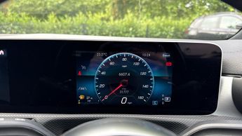 Mercedes-Benz CLA-Class CLA 200 AMG Line 5dr Tip Auto (Parktronic Park Assist)(Navigatio