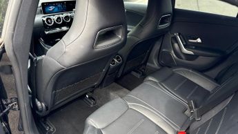 Mercedes-Benz CLA-Class CLA 200 AMG Line 5dr Tip Auto (Parktronic Park Assist)(Navigatio