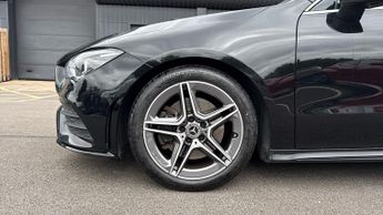 Mercedes-Benz CLA-Class CLA 200 AMG Line 5dr Tip Auto (Parktronic Park Assist)(Navigatio