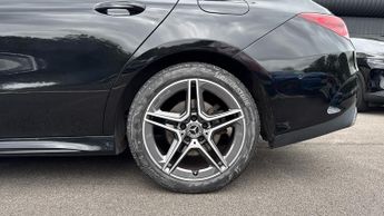 Mercedes-Benz CLA-Class CLA 200 AMG Line 5dr Tip Auto (Parktronic Park Assist)(Navigatio