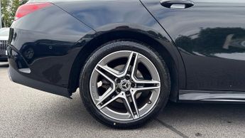 Mercedes-Benz CLA-Class CLA 200 AMG Line 5dr Tip Auto (Parktronic Park Assist)(Navigatio