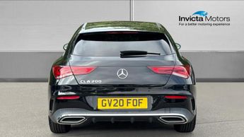 Mercedes-Benz CLA-Class CLA 200 AMG Line 5dr Tip Auto (Parktronic Park Assist)(Navigatio