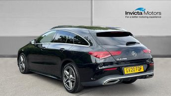 Mercedes-Benz CLA-Class CLA 200 AMG Line 5dr Tip Auto (Parktronic Park Assist)(Navigatio