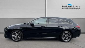 Mercedes-Benz CLA-Class CLA 200 AMG Line 5dr Tip Auto (Parktronic Park Assist)(Navigatio
