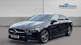 Mercedes-Benz CLA-Class CLA 200 AMG Line 5dr Tip Auto (Parktronic Park Assist)(Navigatio