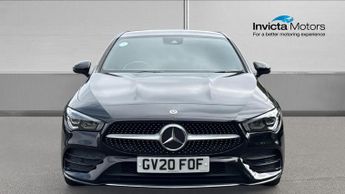 Mercedes-Benz CLA-Class CLA 200 AMG Line 5dr Tip Auto (Parktronic Park Assist)(Navigatio