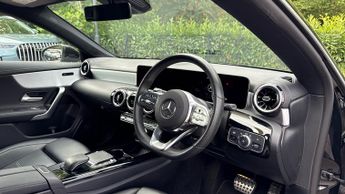 Mercedes-Benz CLA-Class CLA 200 AMG Line 5dr Tip Auto (Parktronic Park Assist)(Navigatio