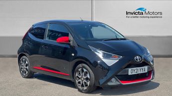 Toyota AYGO 1.0 VVT-i X-Trend TSS 5dr x-shift