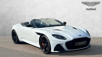 Aston Martin DBS V12 Superleggera 2dr Volante Touchtronic Auto