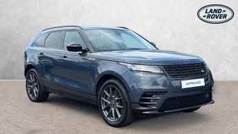 Land Rover Range Rover Velar 2.0 P400e Dynamic HSE 5dr Auto With Sliding Panoramic Roof and A