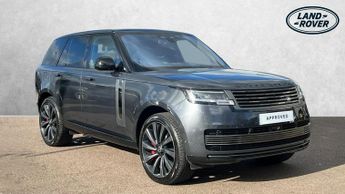 Land Rover Range Rover 4.4 P530 V8 SV 4dr Auto With Hot Stone Massage Seats and Head-up