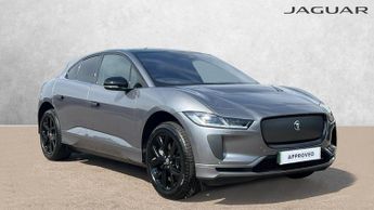 Jaguar I-PACE 294kW EV400 R-Dynamic HSE Black 90kWh 5dr Auto With Heated and C