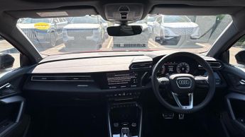 Audi A3 35 TFSI Black Edition 5dr S Tronic (Technology Pro Pack)(SONOS S