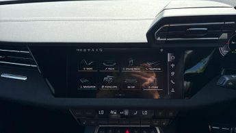 Audi A3 35 TFSI Black Edition 5dr S Tronic (Technology Pro Pack)(SONOS S