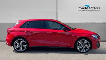 Audi A3 35 TFSI Black Edition 5dr S Tronic (Technology Pro Pack)(SONOS S