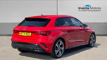 Audi A3 35 TFSI Black Edition 5dr S Tronic (Technology Pro Pack)(SONOS S