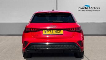 Audi A3 35 TFSI Black Edition 5dr S Tronic (Technology Pro Pack)(SONOS S