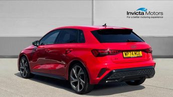 Audi A3 35 TFSI Black Edition 5dr S Tronic (Technology Pro Pack)(SONOS S