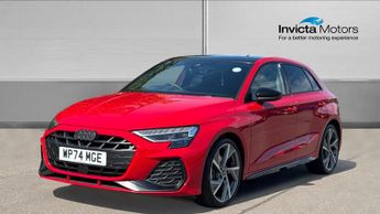 Audi A3 35 TFSI Black Edition 5dr S Tronic (Technology Pro Pack)(SONOS S