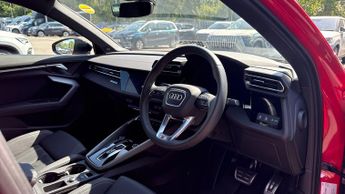Audi A3 35 TFSI Black Edition 5dr S Tronic (Technology Pro Pack)(SONOS S