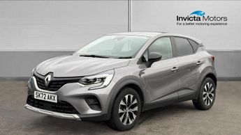 Renault Captur 1.6 E-TECH full hybrid 145 Evolution 5dr Auto (Rear Sensors)(Nav