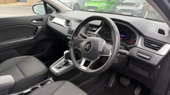 Renault Captur 1.6 E-TECH full hybrid 145 Evolution 5dr Auto (Rear Sensors)(Nav
